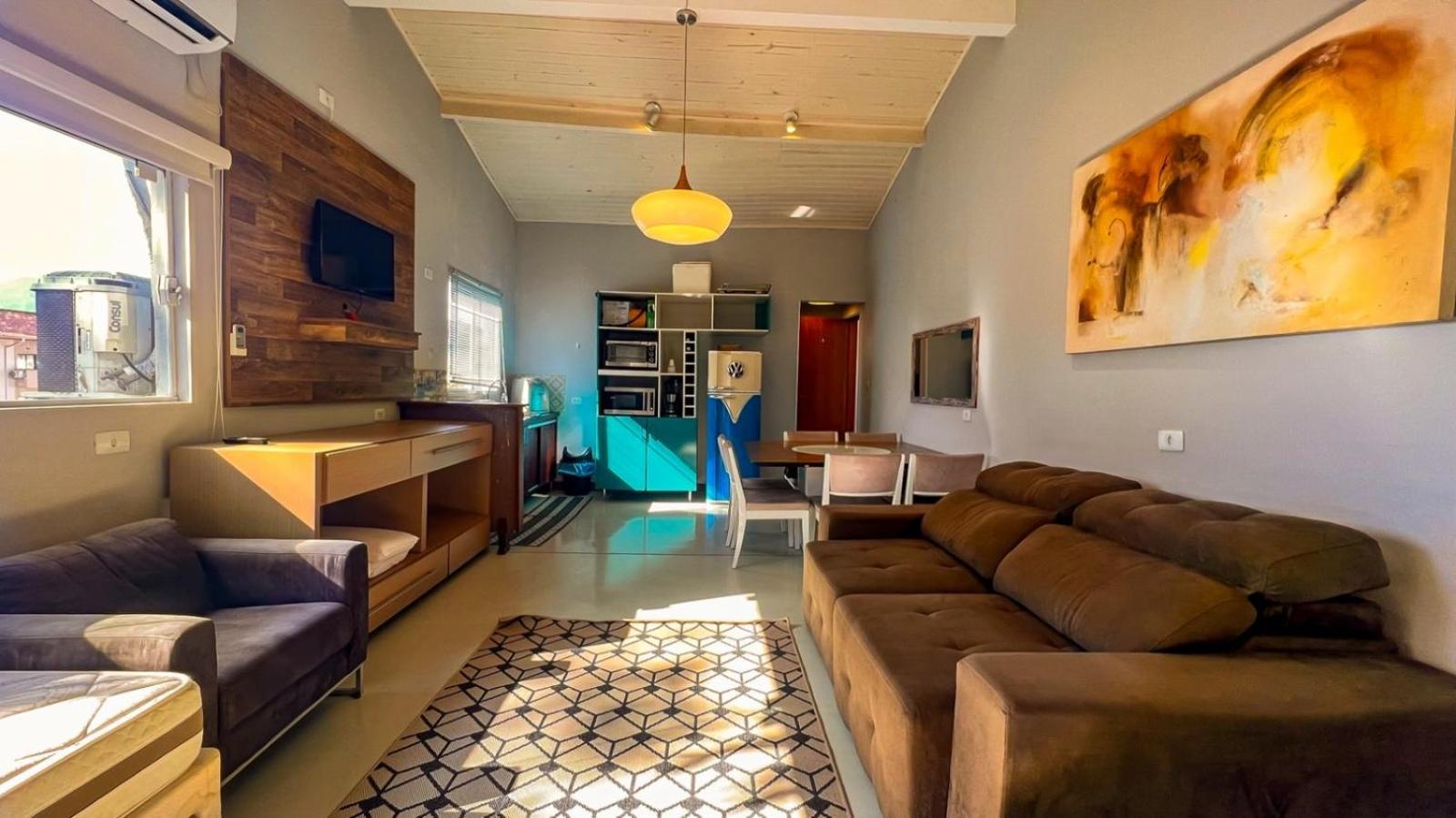 Studio Frente Mar Ubatuba Dış mekan fotoğraf