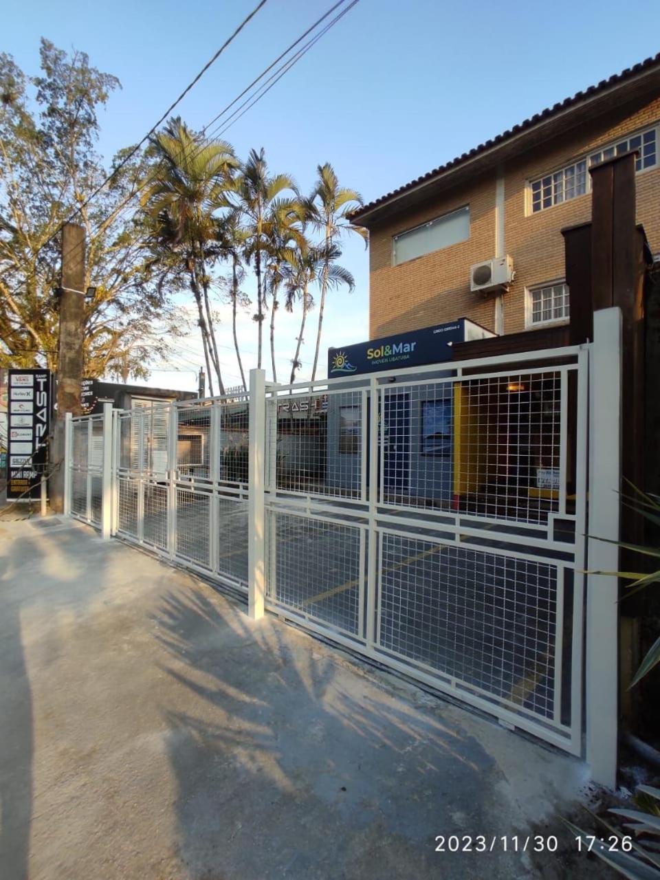 Studio Frente Mar Ubatuba Dış mekan fotoğraf