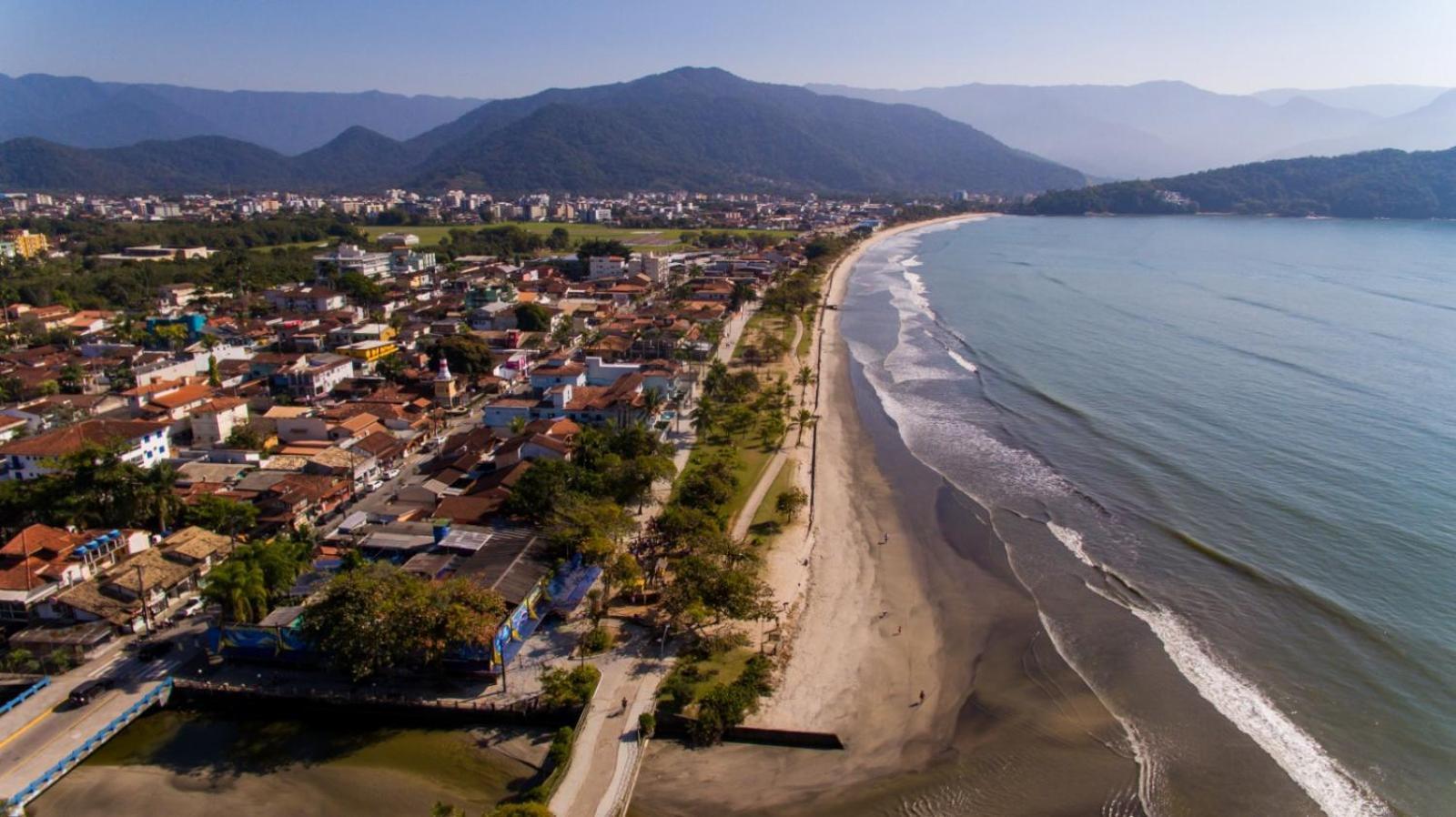 Studio Frente Mar Ubatuba Dış mekan fotoğraf